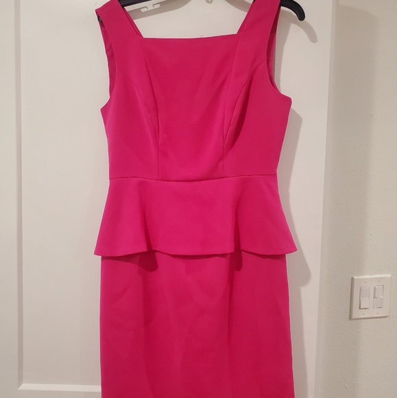 Hot Pink Women Dresses 2026.Dresses | Anne Klein Hot Pink Women Dress Sz 6 | Poshmark